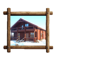 Монтаж деревянных коттеджей